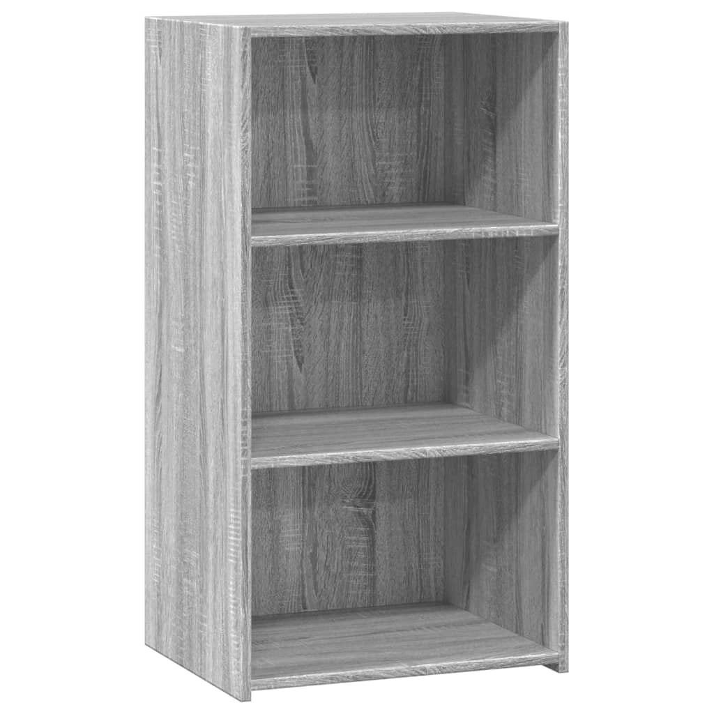Buffet credenza cassettiera armadio mobile contenitore organizer cucina soggiorno Sonoma 50 x 41 x 93 cm legno ingegnerizzato grigio 02_0036370