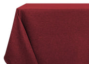 Tovaglia Cucina Soggiorno Antimacchia Idrorepellente Linen - 140x140cm - Bordeaux