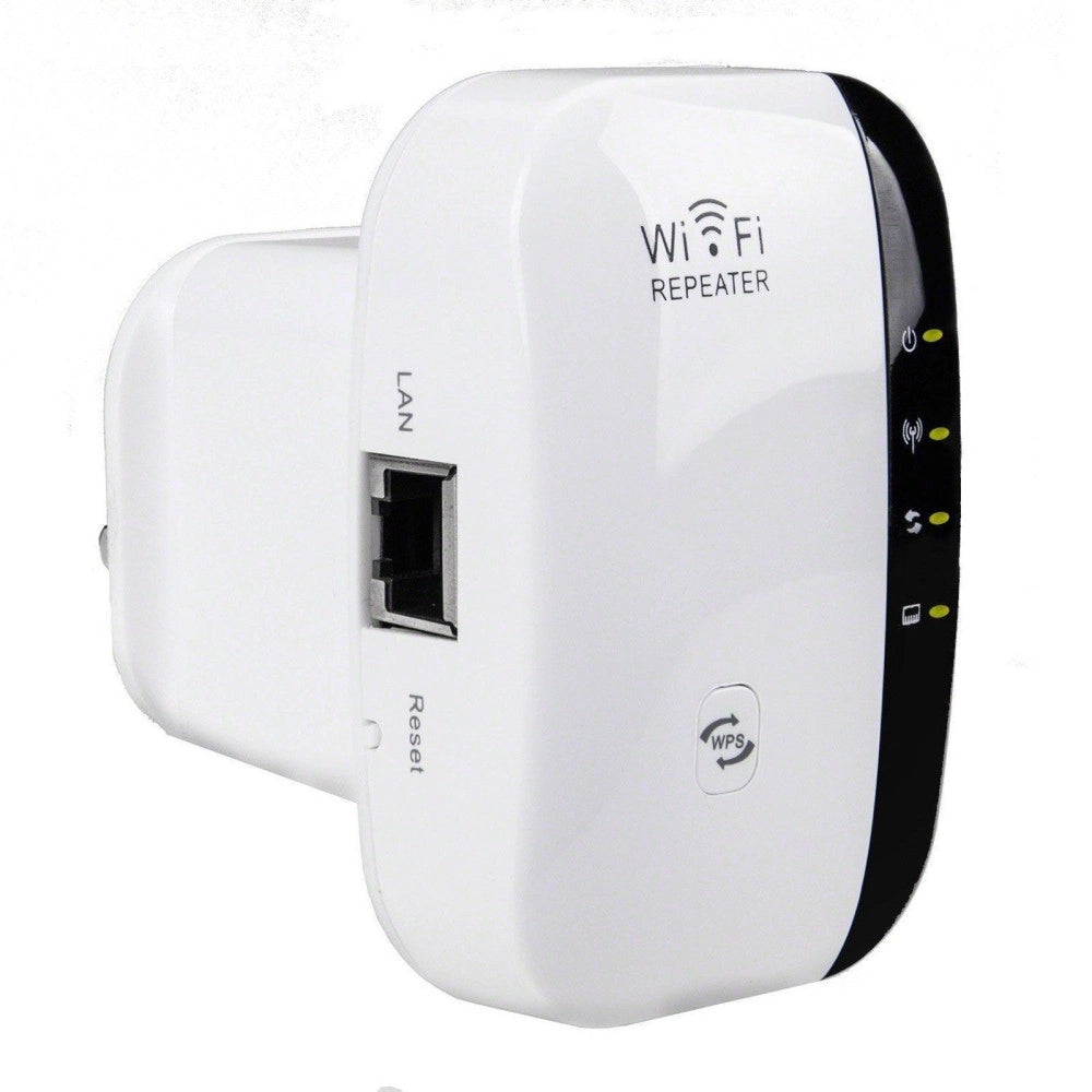 Trade Shop - 300mbps Wireless N 802.11 Ripetitore Wifi Gamma Booster Extender Ponte Ap -