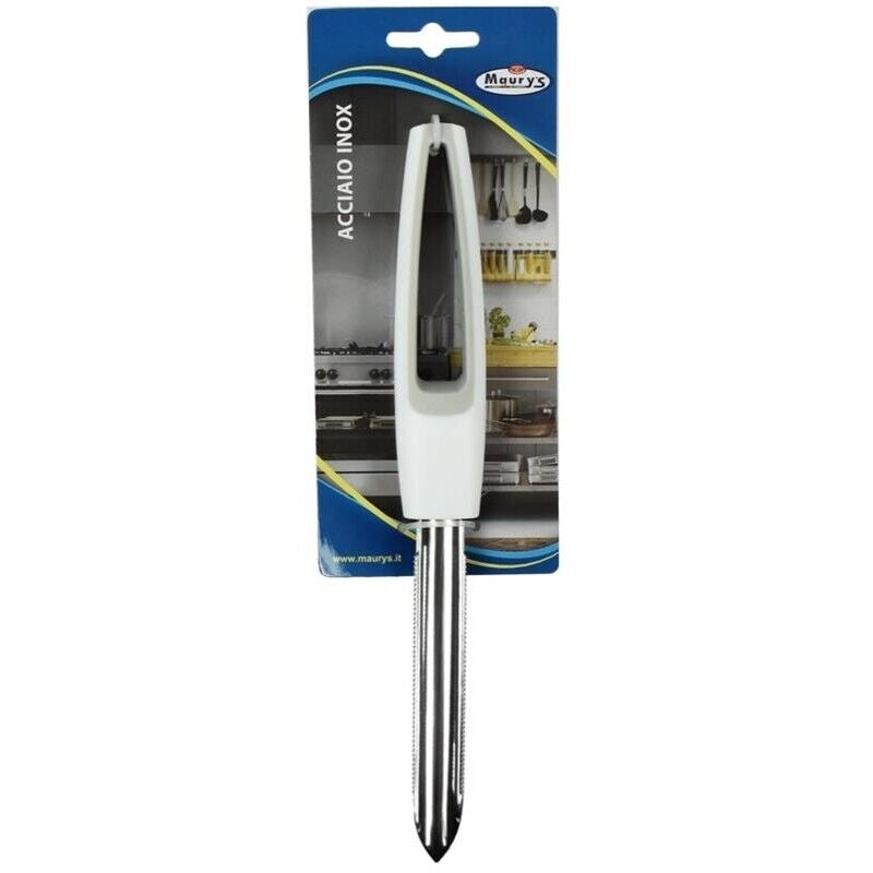 KIT SET 2 PZ MAURY'S SILVER SVUOTA ZUCCHINE IN ACCIAIO INOX