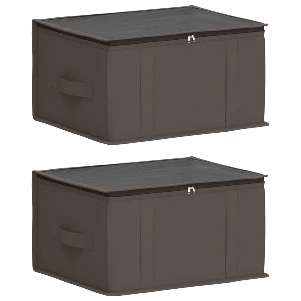 Scatola di stoccaggio con finestra trasparente in alto 2 pcs 42024722