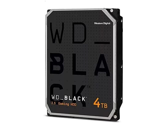 Western digital hdd interno black 4tb 3.5 256mb cache - WD4006FZBX