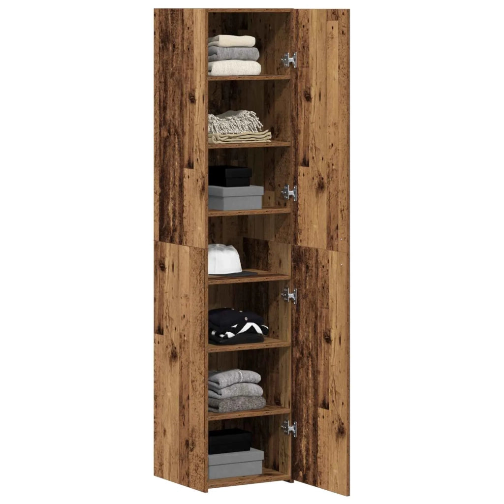 Credenza Legno vecchio 40 x 42,5 x 185 cm 3365579