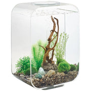 Oase BiOrb Life 15 LED trasparente - mini acquario in acrilico accessoriato cm29x19,3x40,7h