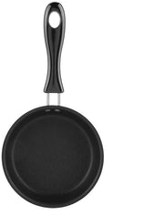 Piastra da Frittura Portatile - Mini Piastra da Frittura - Piastra Antiforfora - Leggera - Progettata per un Ergonomia Ottimale - Cucina Sicura e Salutare - Piastra per Uova