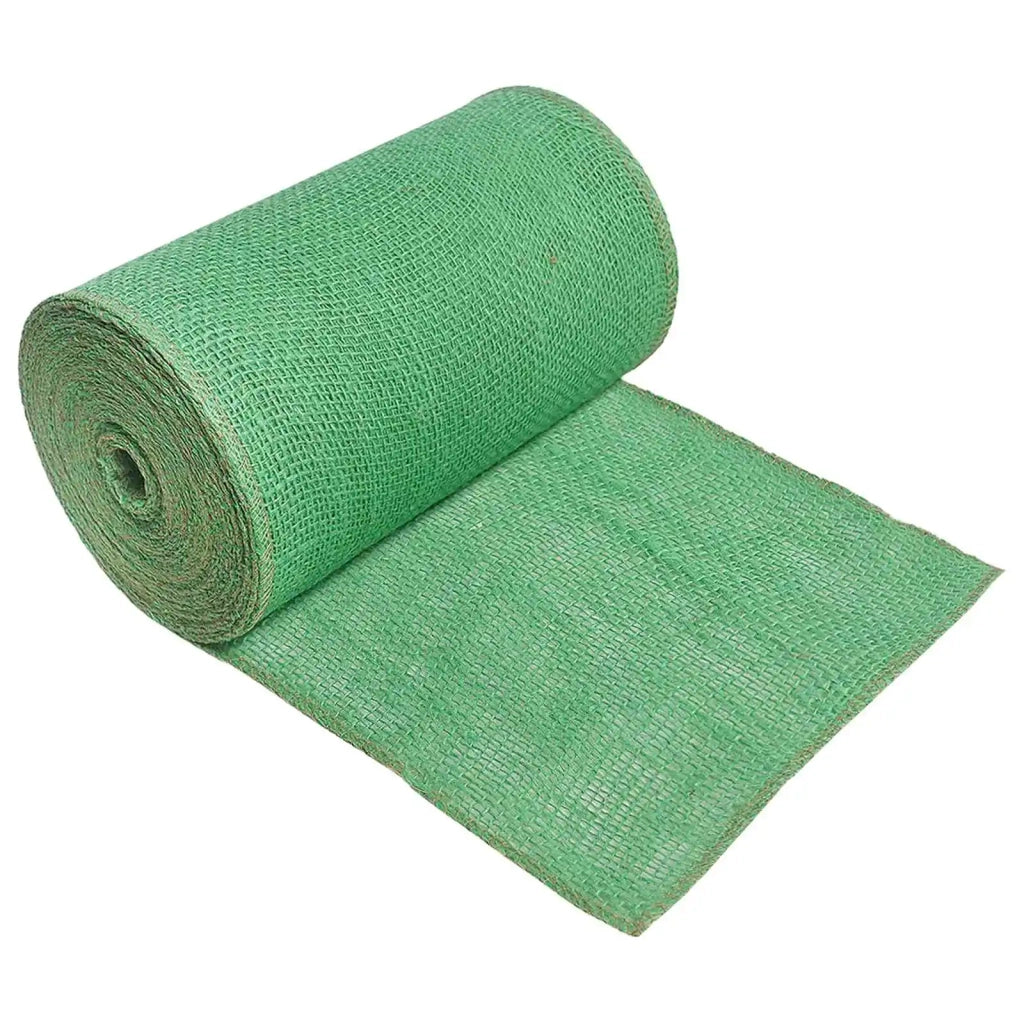 Rotolo di Juta 25 x 2500 cm Verde 42012027
