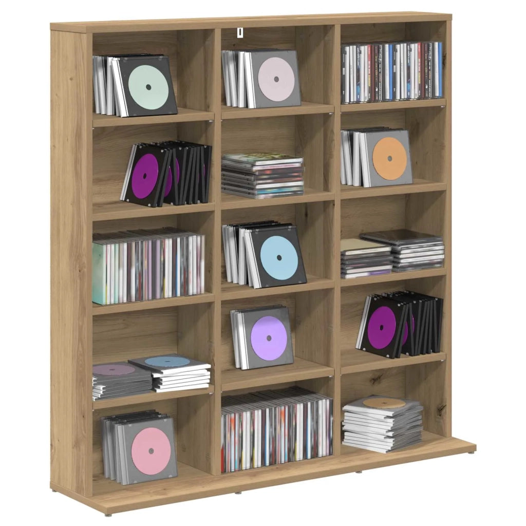 Mobile per CD Rovere Artigianale 96 x 23,5 x 97,5 cm 8012673
