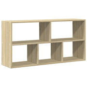 Scaffale a parete | Ripiano a parete | Mensola a parete Rovere Sonoma 100x25x50 cm Legno Multistrato