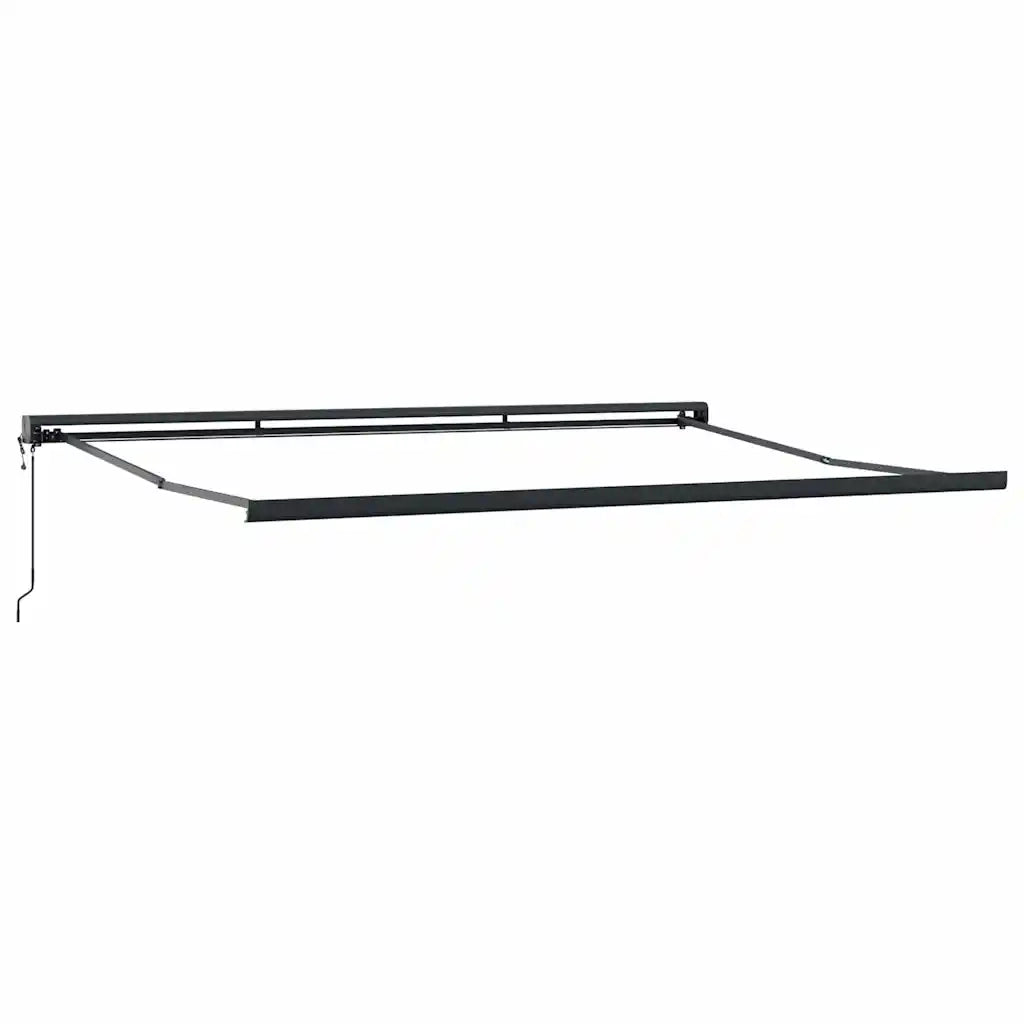 Tenda da Sole Retrattile Automatica 400x300 cm Marrone 3215735