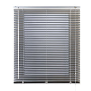 Tende Veneziane in Alluminio con Corda Autobloccante, Argento 75x160
