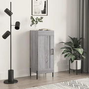Credenza-Buffet-Armadio da cucina Grigio Sonoma 34,5x34x90 cm in Legno Multistrato 587725