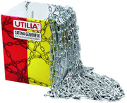 Utilia CATENA GENOVESE ZINCATA IN SCATOLA  n° 30 (mt. 10)