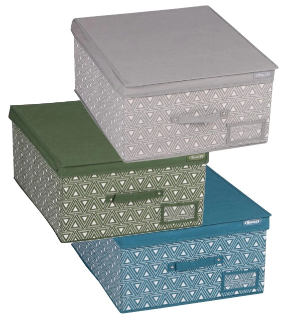 MAURY'S GUARDAROBA INCA SCATOLA PICCOLA 33X28X16CM COLORI ASSORTITI