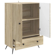 Credenza | Madia | Buffet da pranzo | Armadio da pranzo Rovere Sonoma 66 x 34,5 x 95 cm Legno ingegnerizzato
