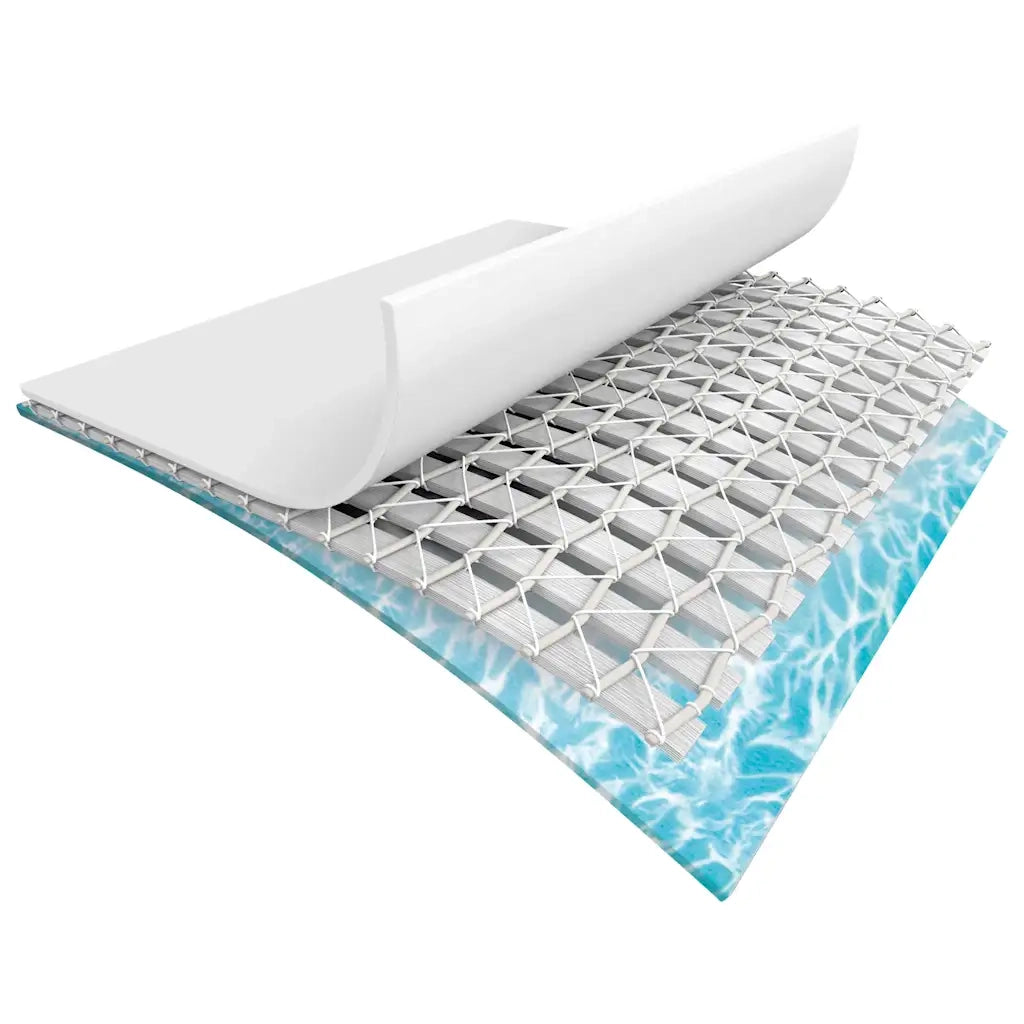INTEX Piscina Beachside con Telaio in Metallo 305x76 cm 92515
