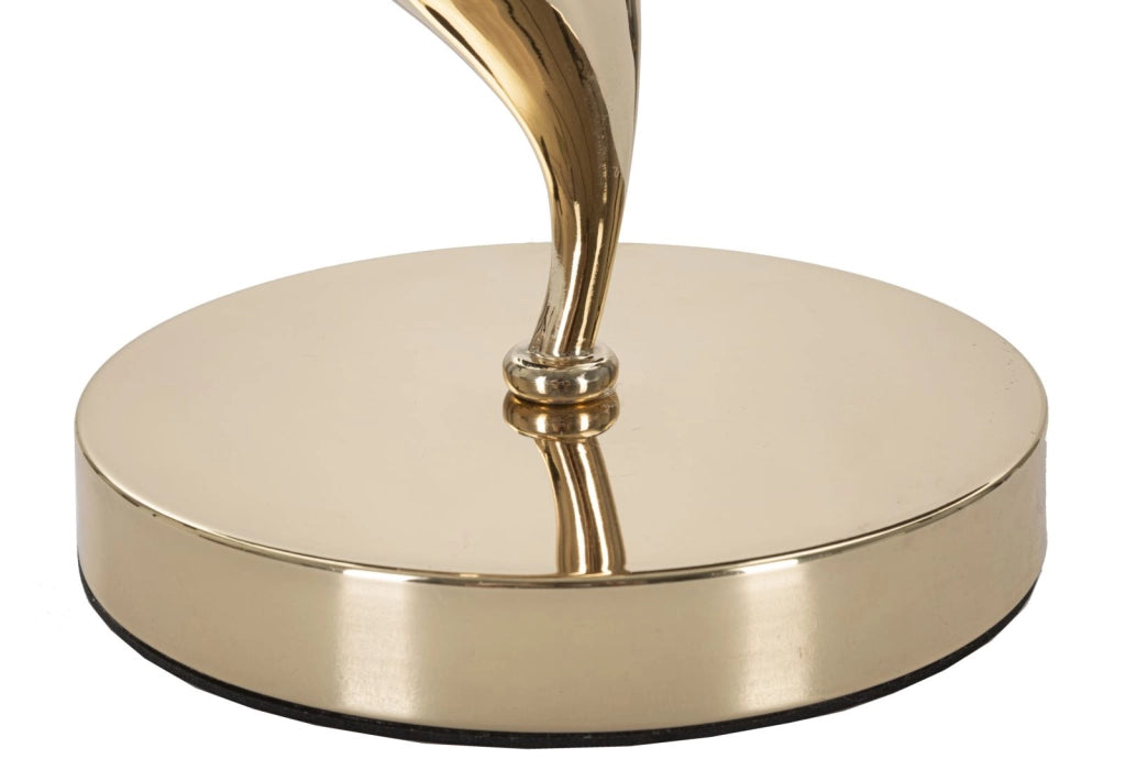 LAMPADA DA TAVOLO SLIM BIANCO CM Ø 40X63