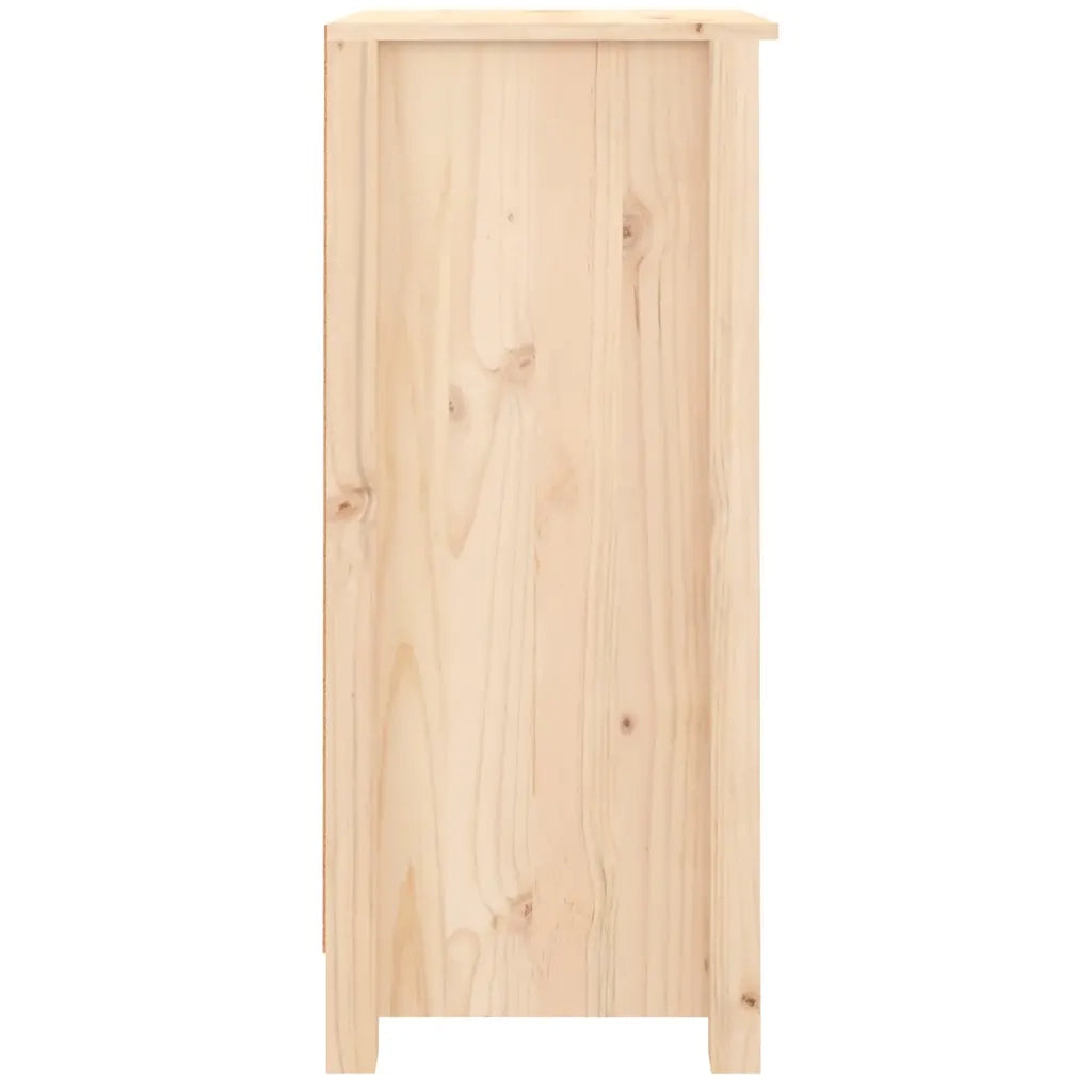 Credenza 40x35x80 cm in Legno Massello di Pino 813739