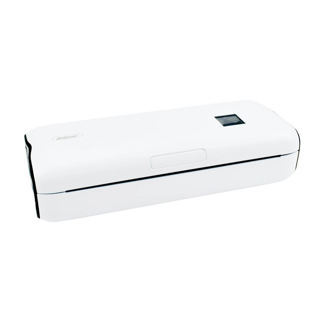 Trade Shop - Mini Stampante Termica Wireless Portatile Multifunzione A4 Usb Bluetooth Q-a4bt -