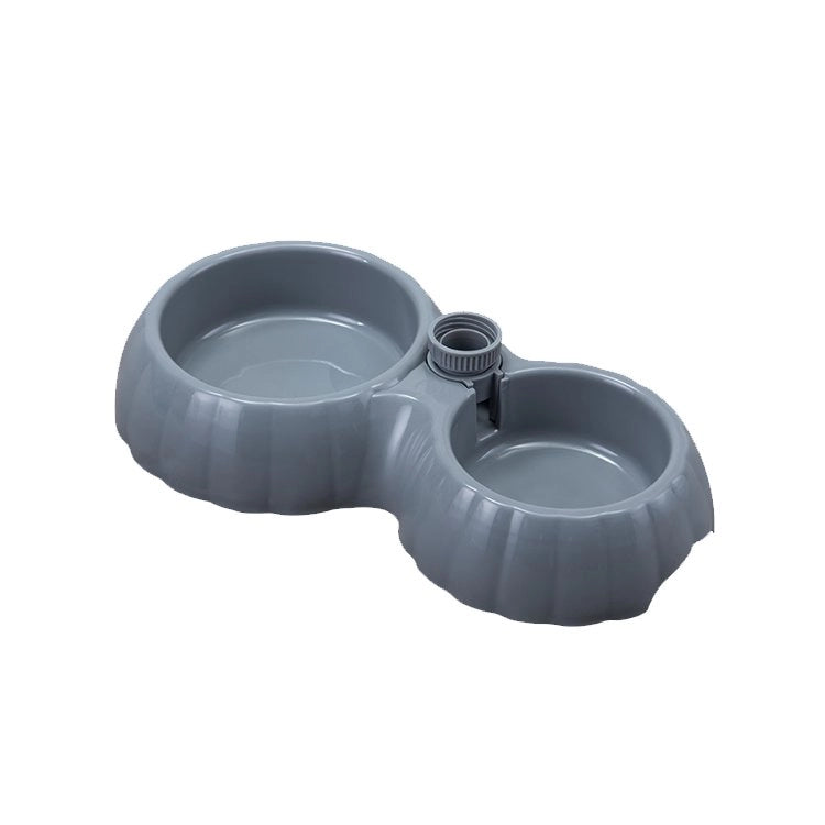CIOTOLA DOPPIA CON DISTRIBUTORE ACQUA IDEAL STAR cm 31,5x18x6,6h - IDEAL STAR