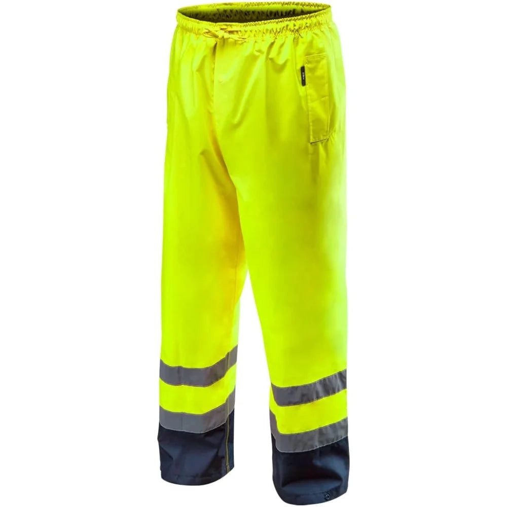 Topex 81-770-s pantaloni da lavo ro alta visibilità  idrorepellen