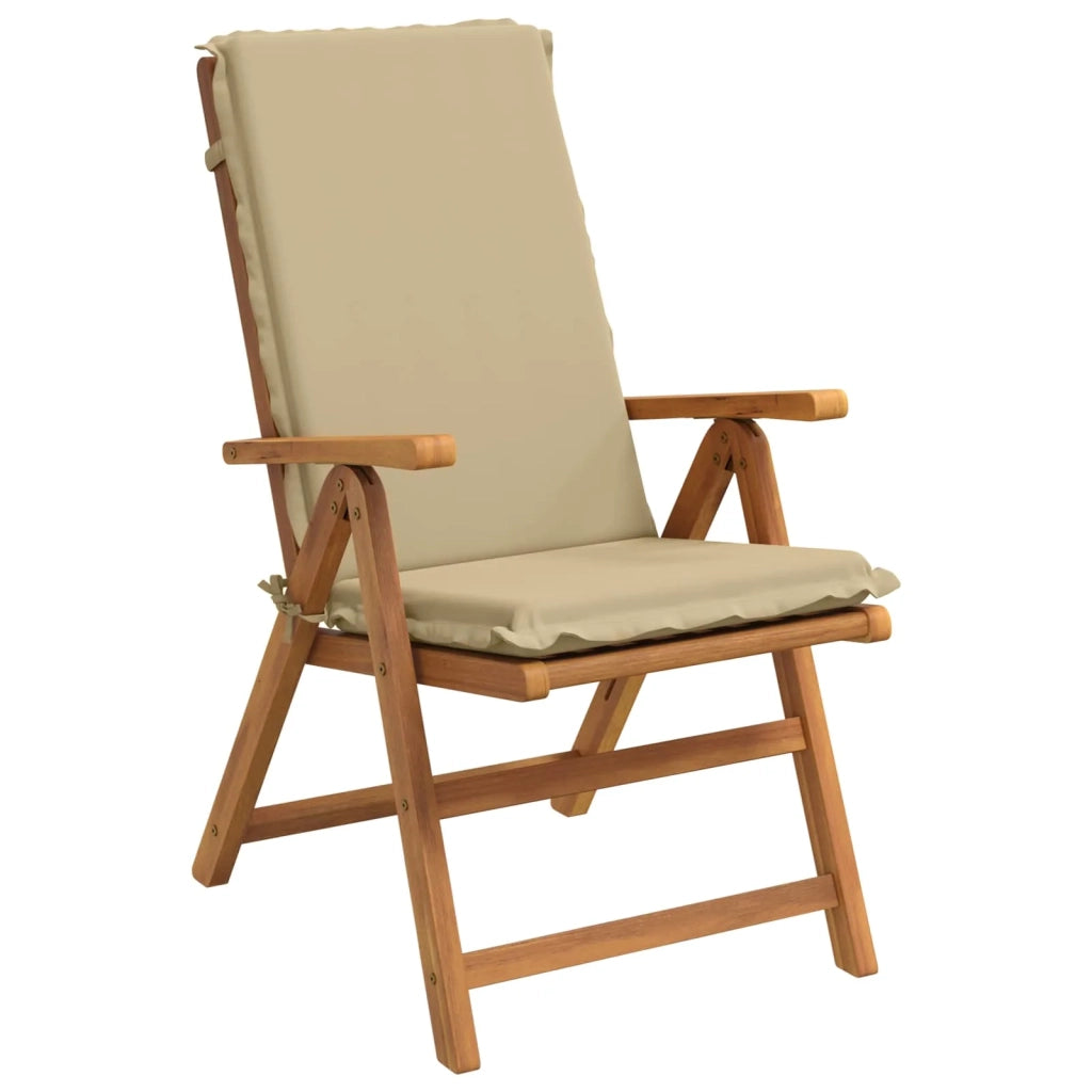 Cuscini Bhair Alto Schienale in 2 Pezzi GEMERT 2 pcs Beige 945900