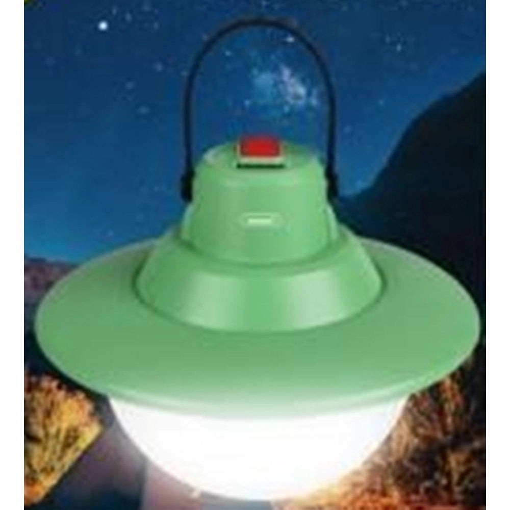 Trade Shop - Lampada Lanterna Torcia A Led Bianca Sospesa Ricaricabile Portatile Per Campeggio Q-d009 -