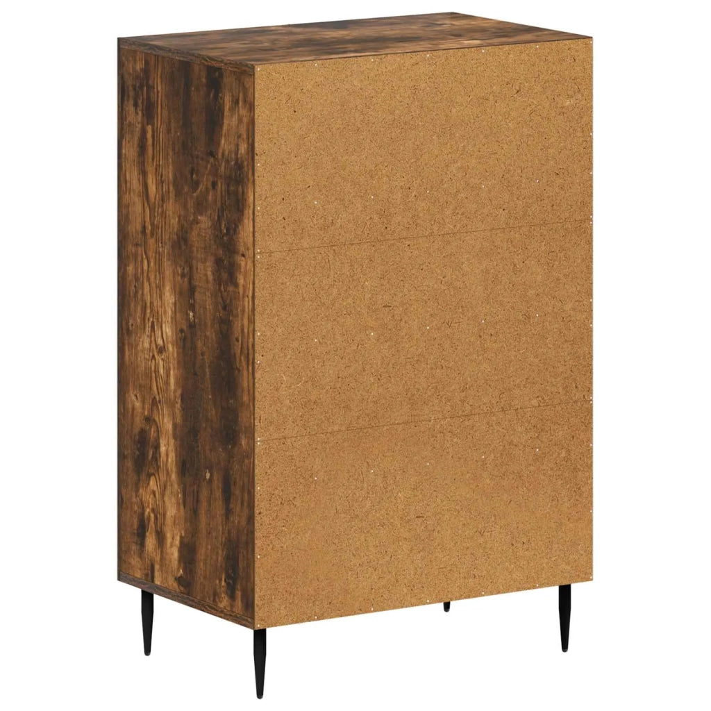 Mobile per scarpe HAARLEM 59,5 x 39,5 x 89,5 cm Rovere Fumo 896870