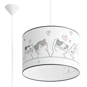 Lampada a sospensione CAT 40