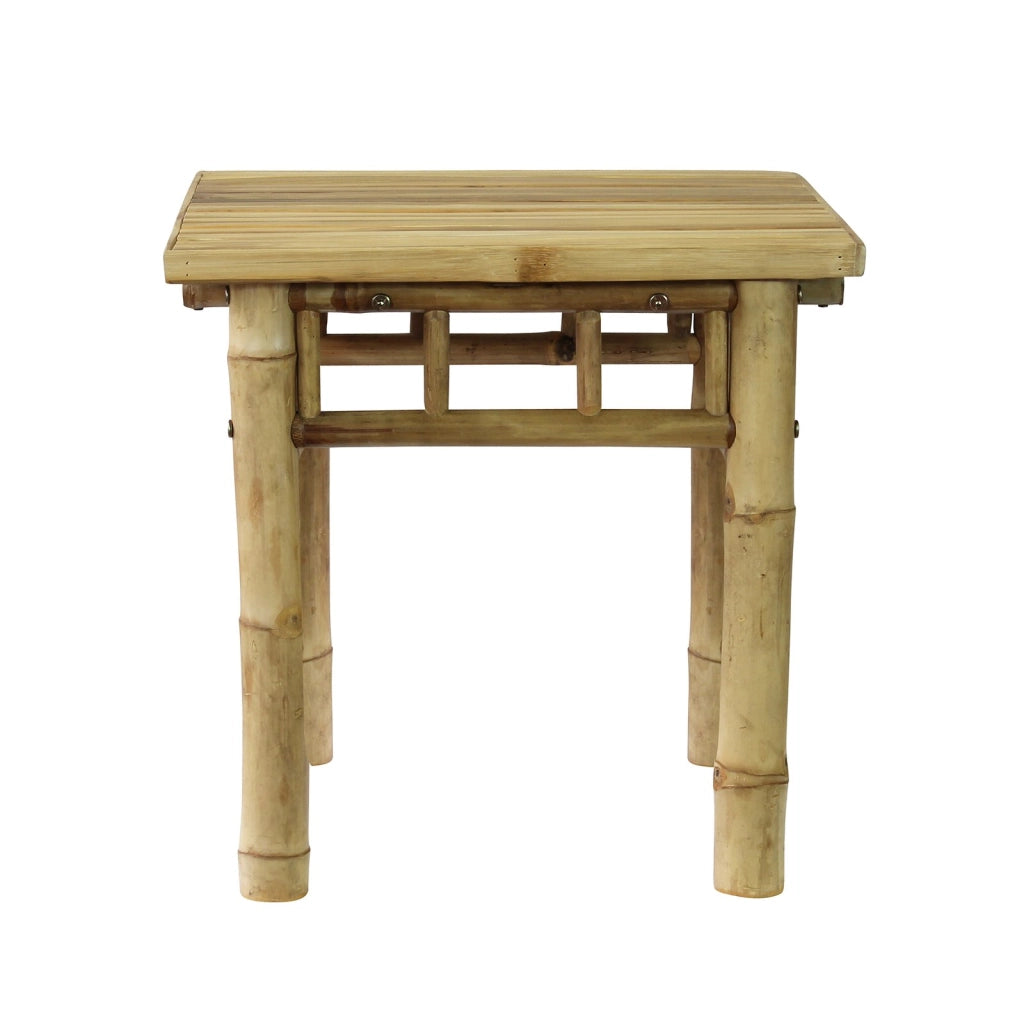 Tavolo da giardino in bamboo - AVIATOR