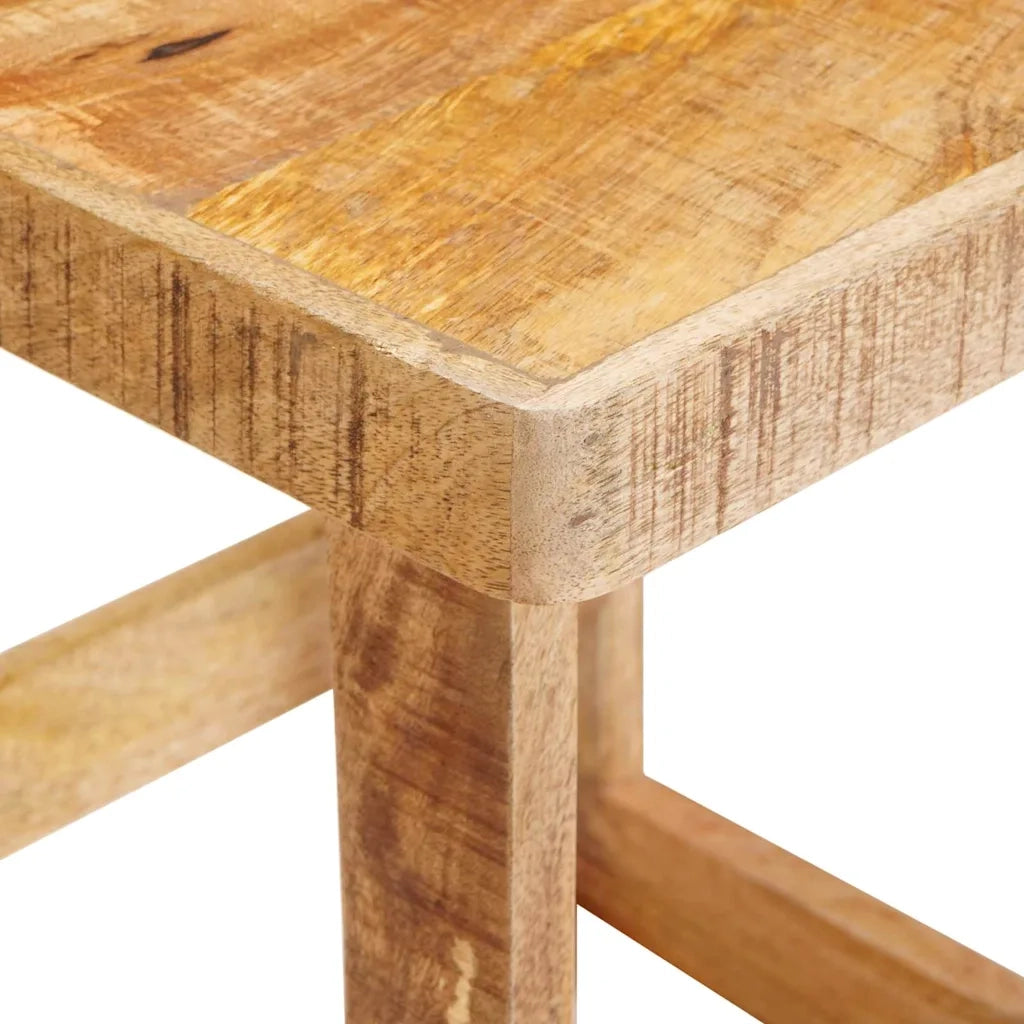 vidaXL Tavoli da Fine Marrone legno massello di mango
