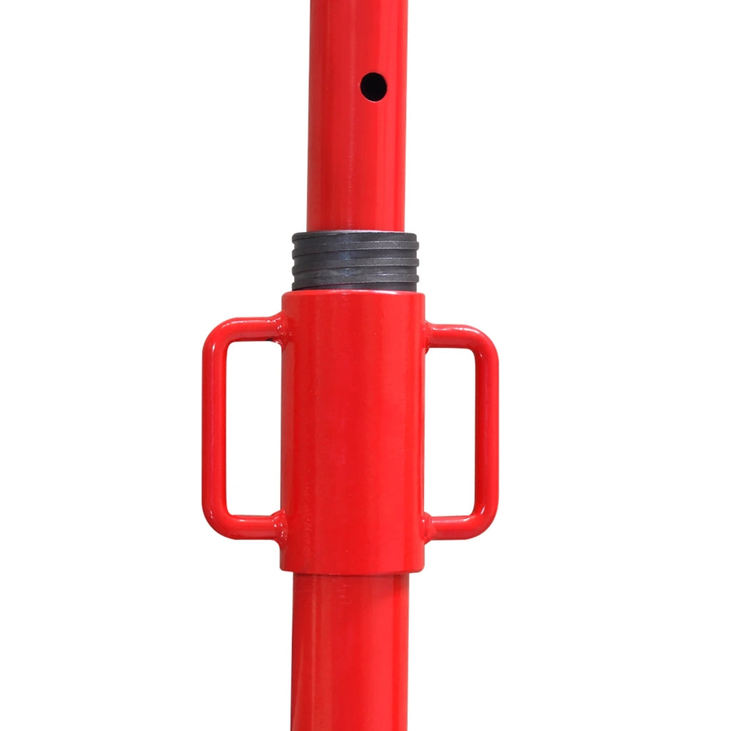 Supporto Acrow Rosso 180 x 12,5 x 12,5 cm 42052323