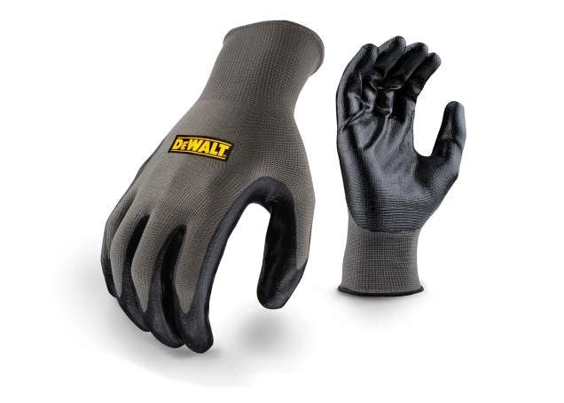 GUANTI CON PALMO IN NITRILE LISCIO TAGLIA 9/L - DPG66L