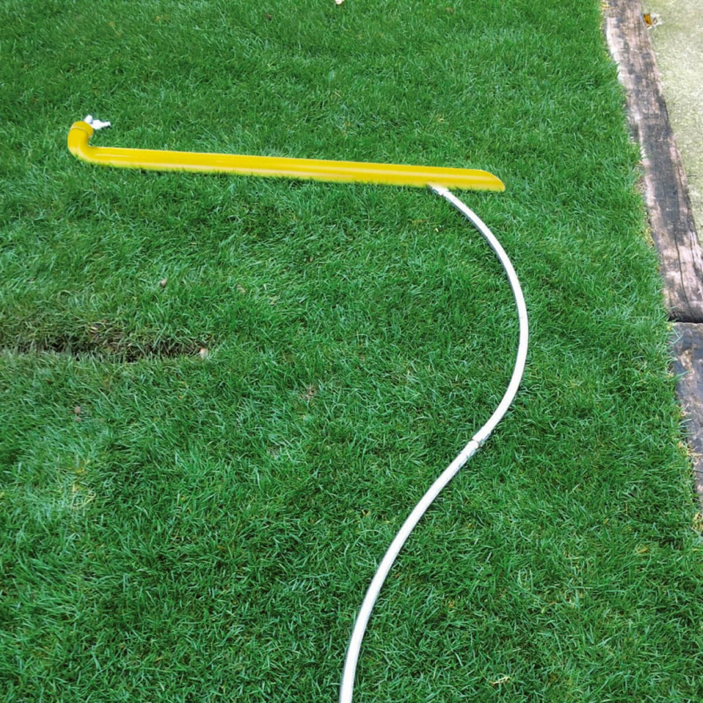 Fontana da Giardino a Cannuccia con Rubinetto Belfer 42/CN Bianco