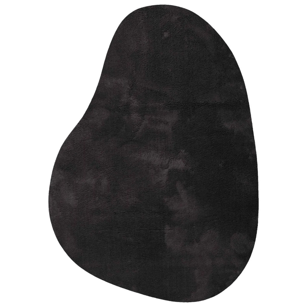 Tappeti per area HUARTE Nero 120 x 170 cm Poliestere 4103798