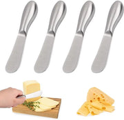 Set di misuratori di temperatura - sicuro e duraturo - set da 4 - acciaio inossidabile - 13,5 x 2,5 cm