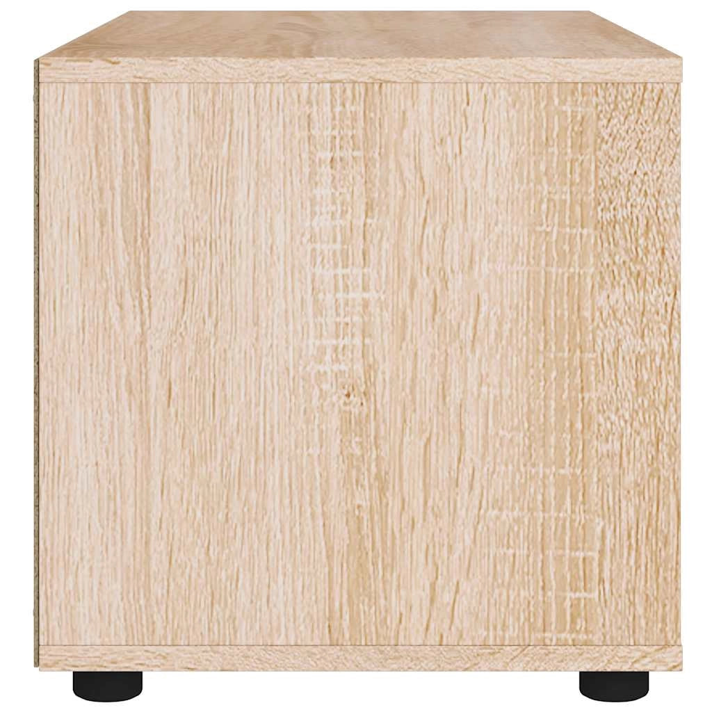 Mobile TV moderno salvaspazio con contenitore 60 x 40 x 38 cm in legno ingegnerizzato rovere Sonoma 02_0058332