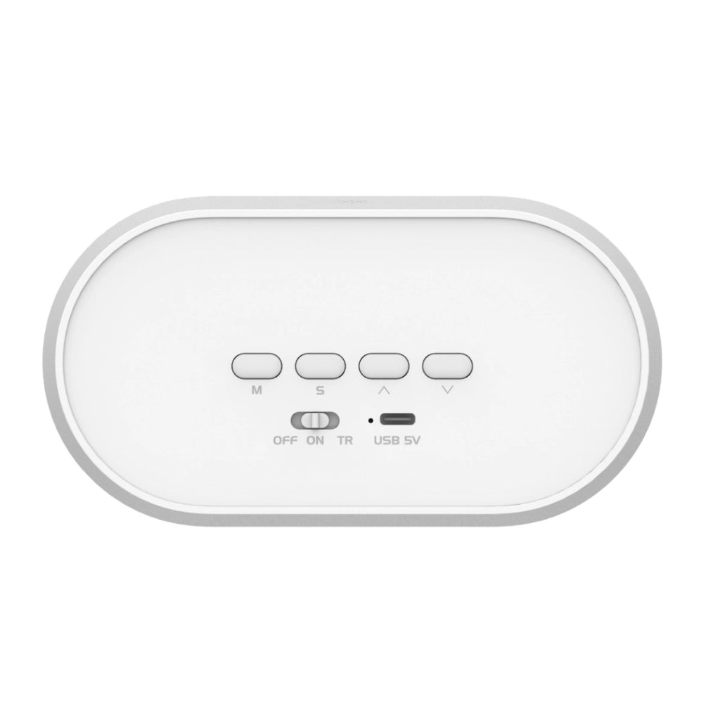 Lampada Notturna LED Coniglio con Sveglia Polux Bunny3