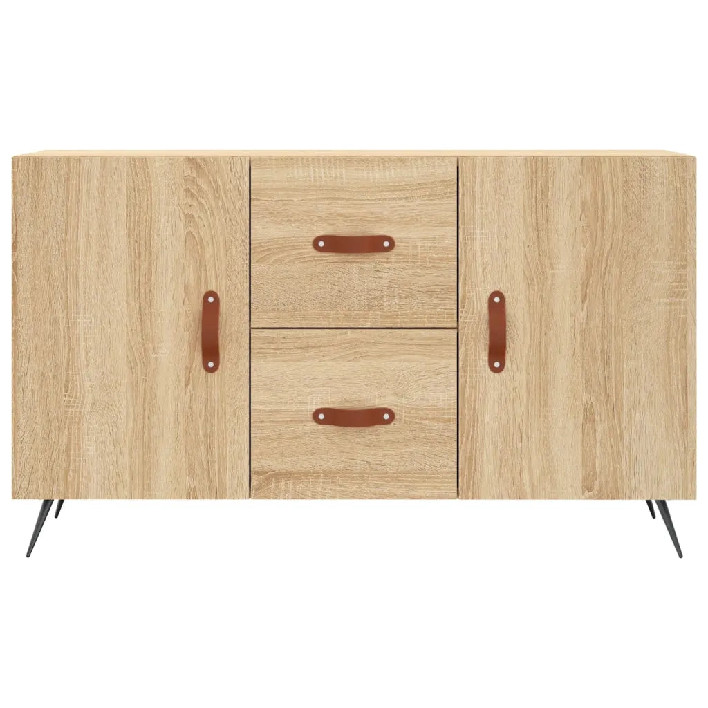 Credenza-Buffet-Armadio da cucina Rovere Sonoma 100x36x60 cm in Legno Multistrato 992335