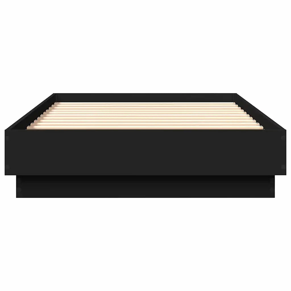 Giroletto Nero 90x190 cm in Legno Multistrato 839631