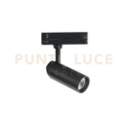 FARO BINARIO LED ACTION NERO IN ALLUMINIO 20W 1910LM 3000K 24X15X6,2 CM.