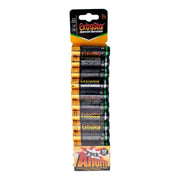 Pila Batteria R6 AA Stilo 1,5V 860mAh MN1500 Alcalina Confezione da 12 Pezzi