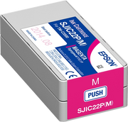Epson SJIC22P(M): Ink cartridge for ColorWorks C3500 (Magenta)