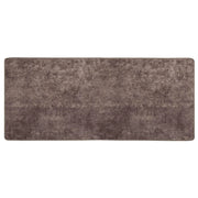 Runner in Moquette | Runner Tappeto MARSA Grigio 50 x 100 cm Poliestere e PVC
