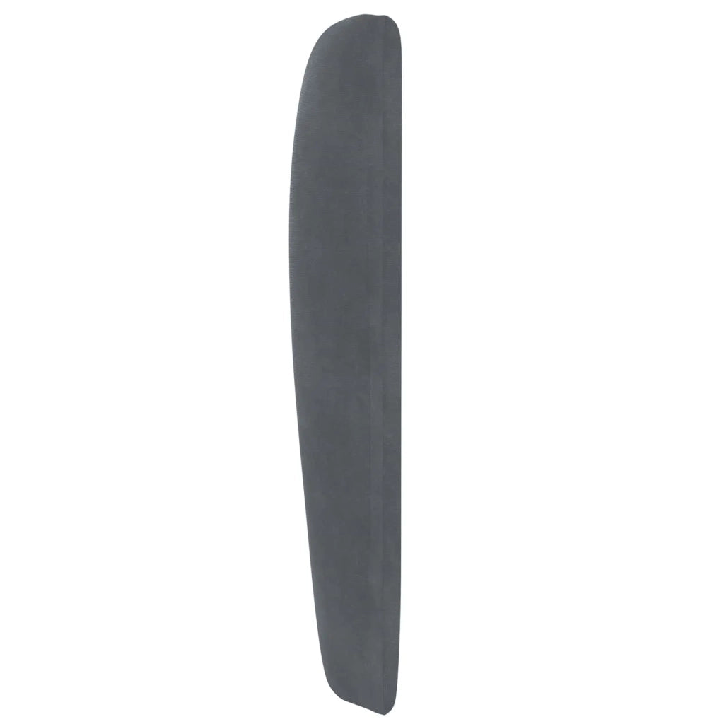 Orecchia della Testata Grigio Sfumato 80 x 23 x 6 cm Velluto CFW6471017