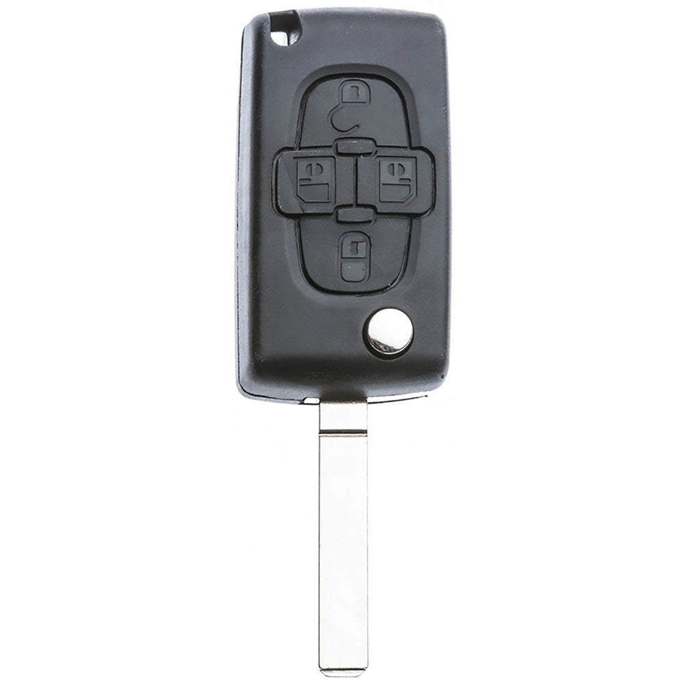 GUSCIO PER CHIAVE AUTO VA2CRS7 - per Peugeot  - SILCA