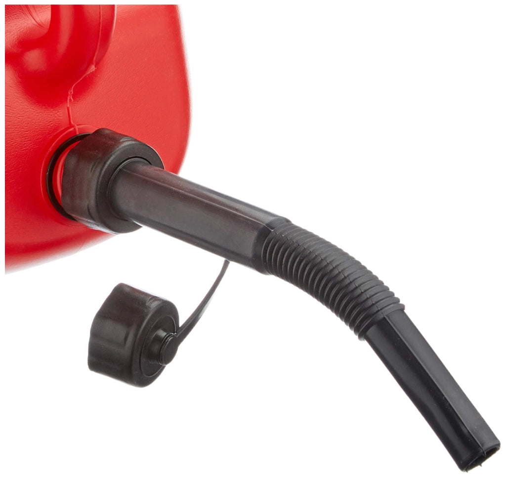 Tanica in Plastica Rossa per Carburanti da 20 l