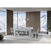 Tavolo allungabile 160/420x90 cm Roxell Premium - Cemento