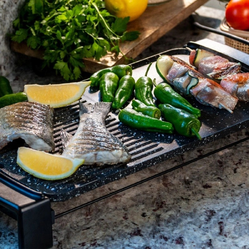 CECOTEC 03199 - Piastra elettrica Tasty&Grill 2500 RockWater MixGrill