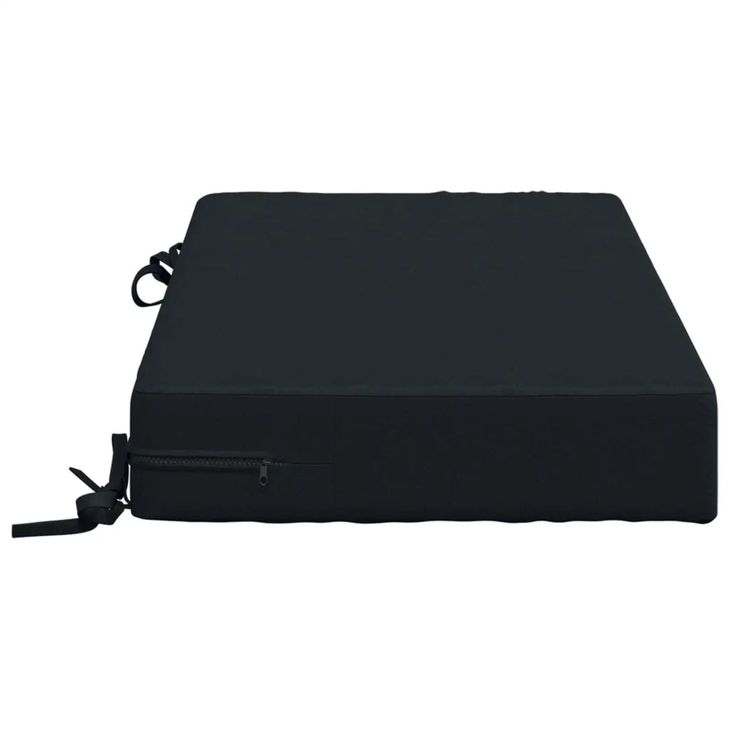 Cuscino per la seduta SOEST 100% Poliestere Blu Scuro 946882