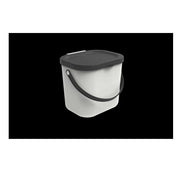 COMPOSTIERA 6LT ALBULA BIANCO